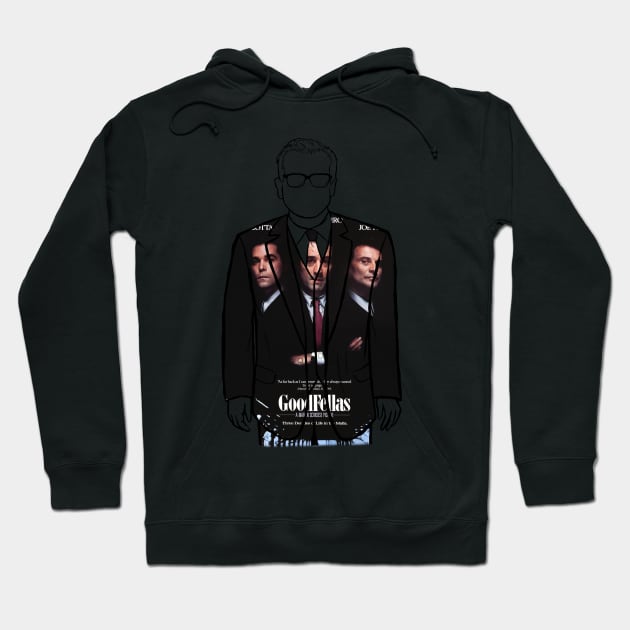 Martin Scorsese, director of Good Fellas Hoodie by Youre-So-Punny